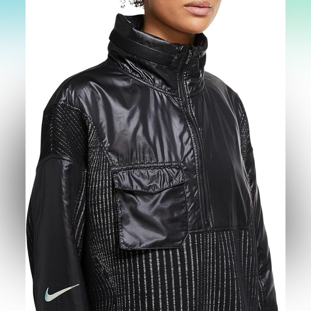 NWOT Nike City Ready Training Pullover - Black Size L Activewear - Picture 2 of 4